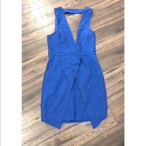 Gorgeous finders keepers royal blue dress! Worn once. Size XS